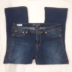 Torrid Slim Boot Jeans Dark Blue Rinse Women’s Size 18